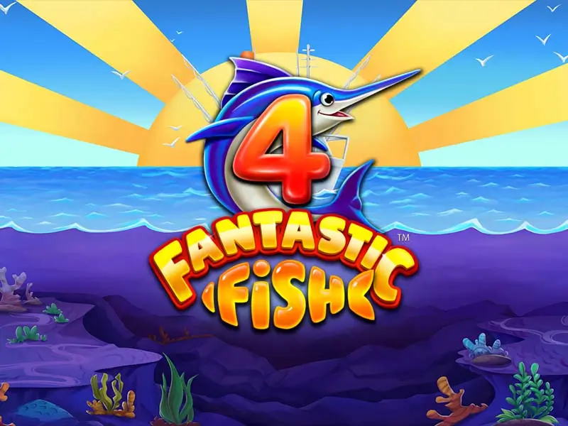 4 Fantastic Fish - Pesque prêmios no casino vip