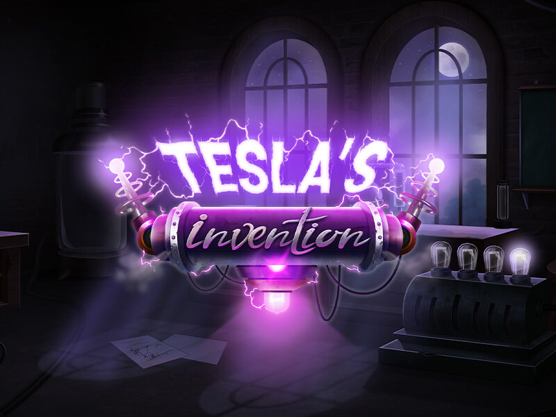 Tesla’s Invention - Jogo de Cassino VIP